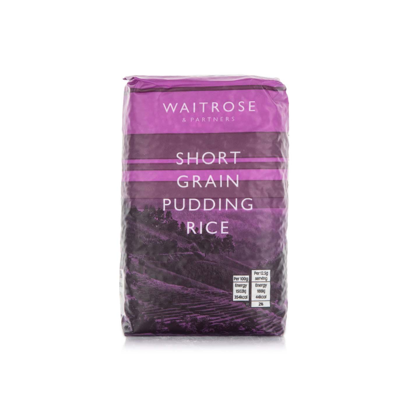 Waitrose Short Grain Pudding Rice 500g