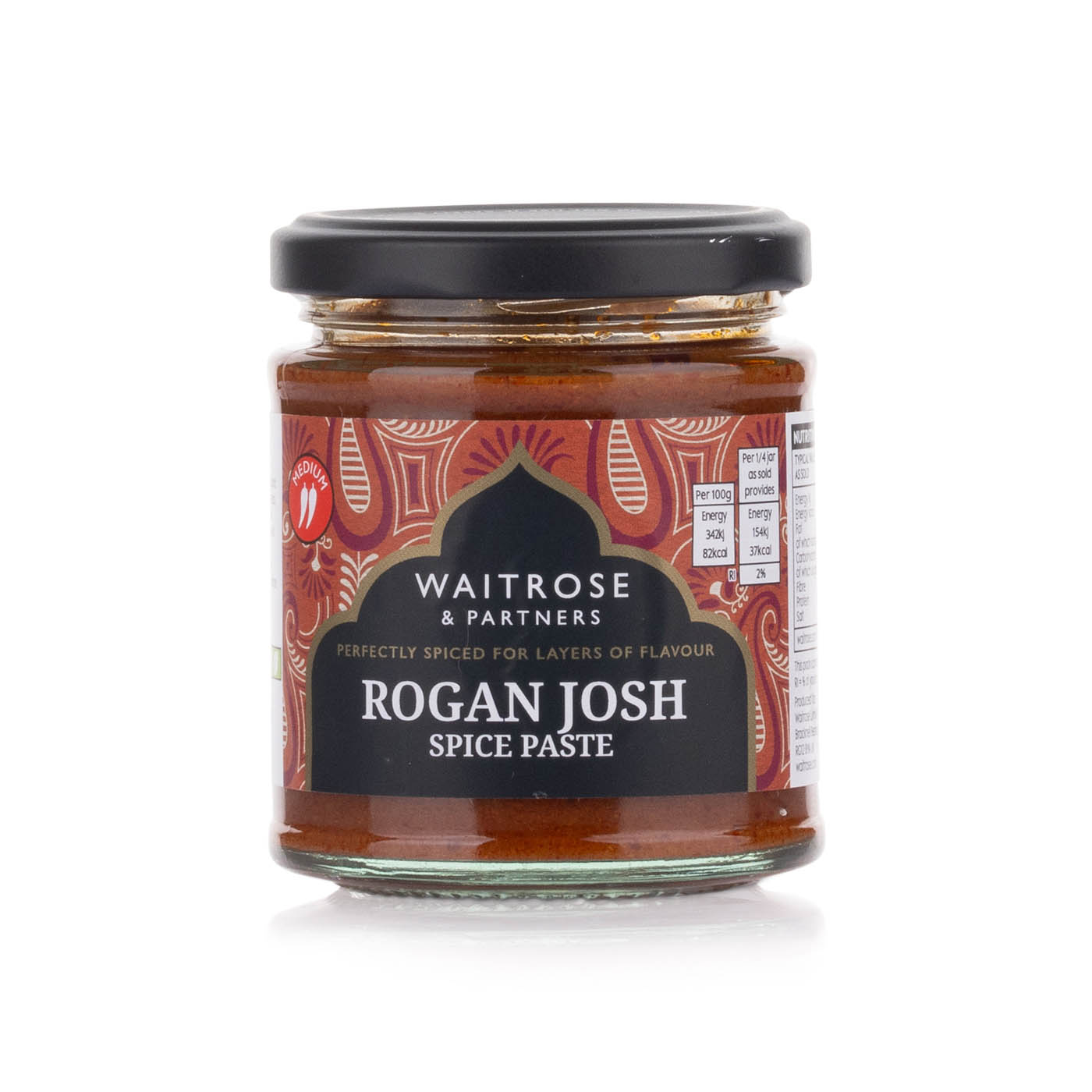 Waitrose Rogan Josh Spice Paste 180g - Spinneys United Arab Emirates