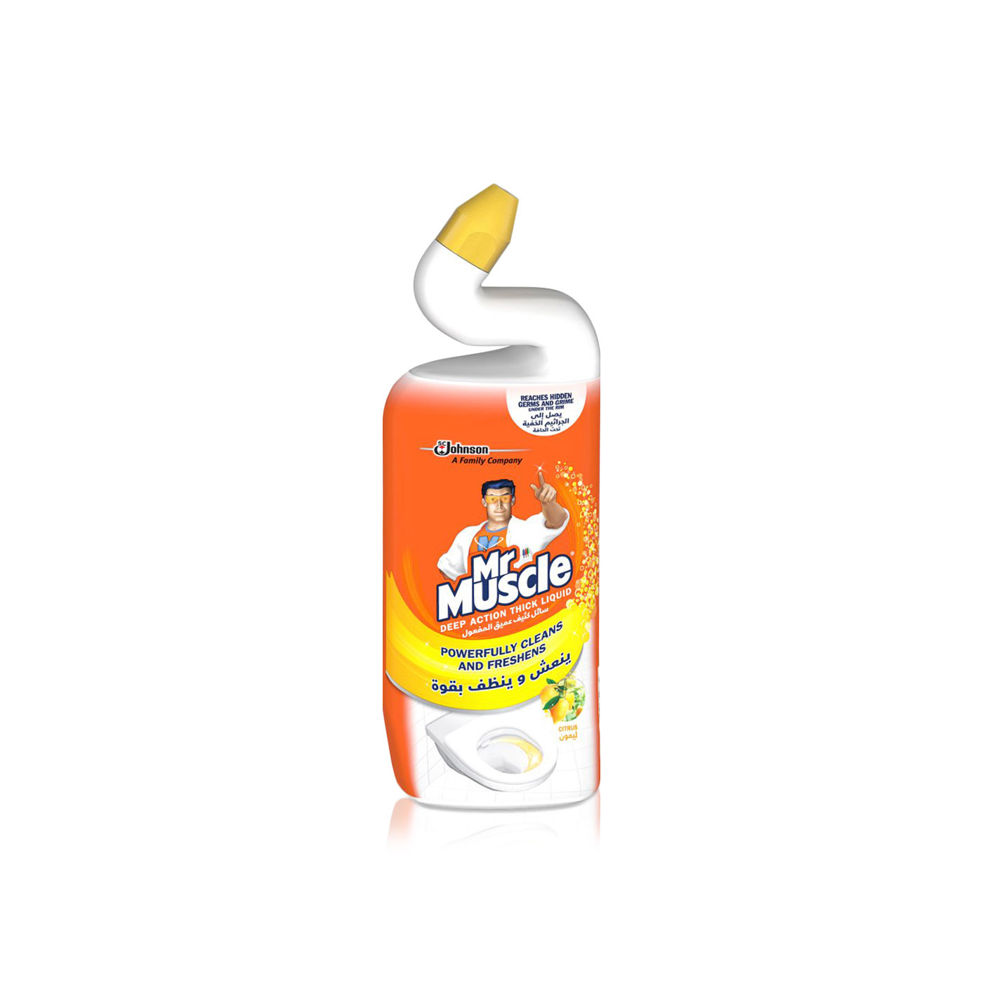 Mr Muscle Citrus Toilet Cleaner 750ml