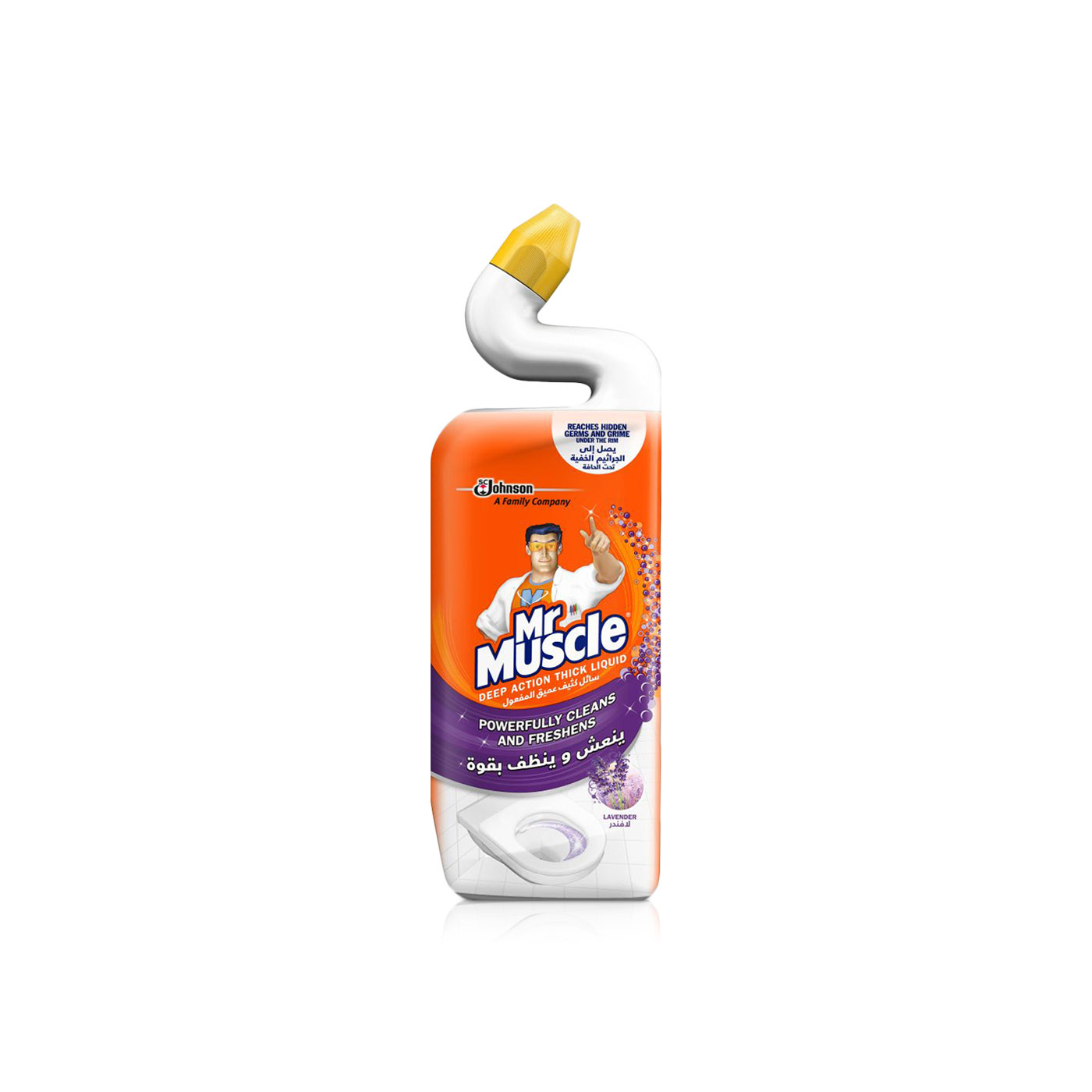 Mr Muscle Lavender Toilet Cleaner 750ml