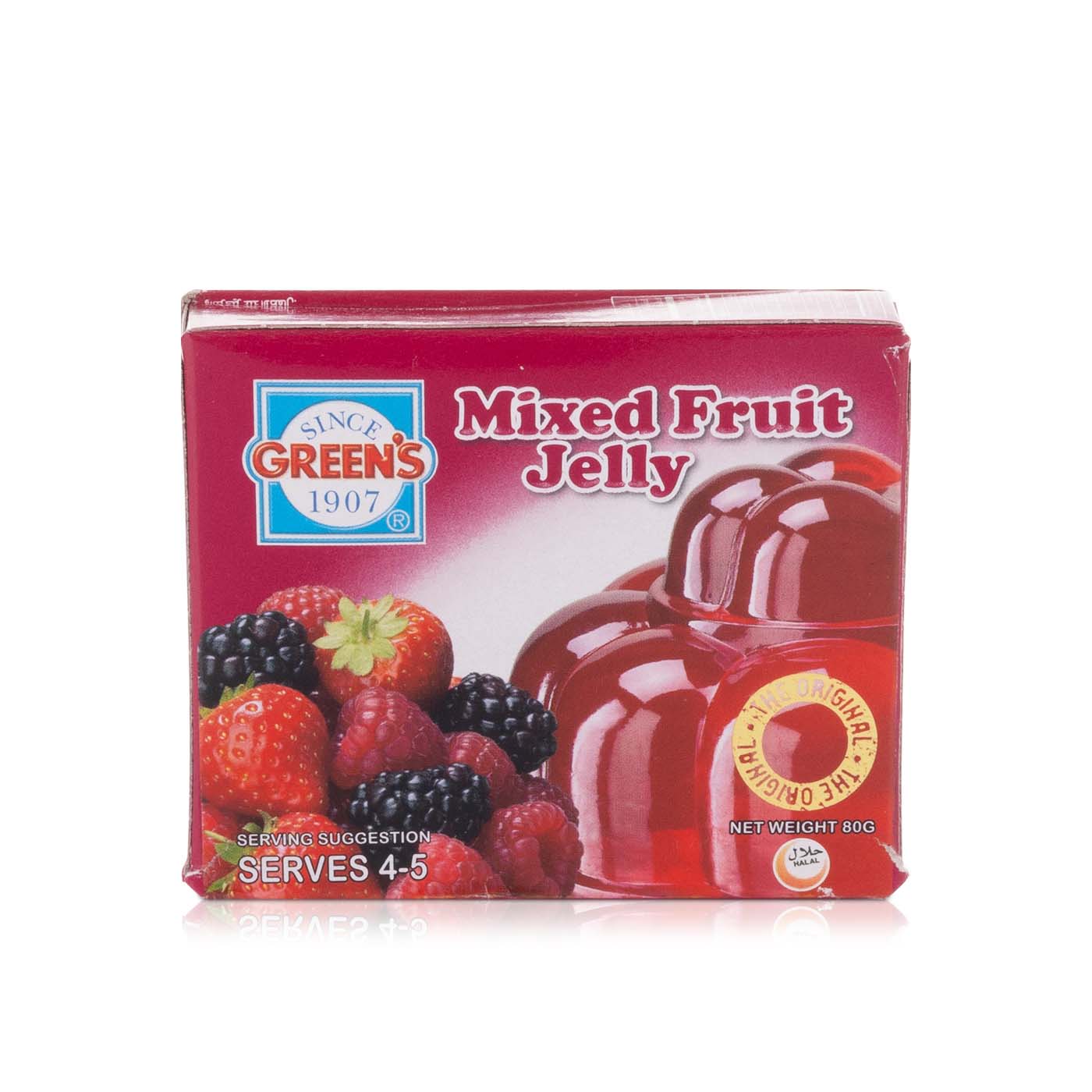 Green's Mixed Fruit Jelly Mix 80g