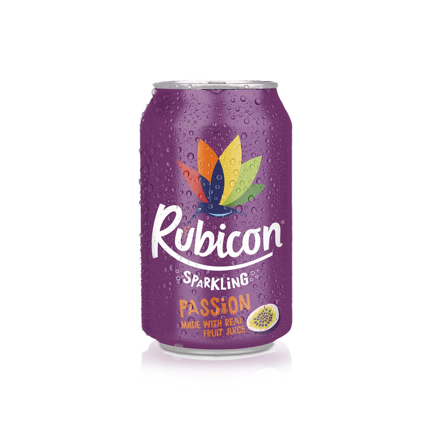 Rubicon Sparkling Passion Fruit 330ml
