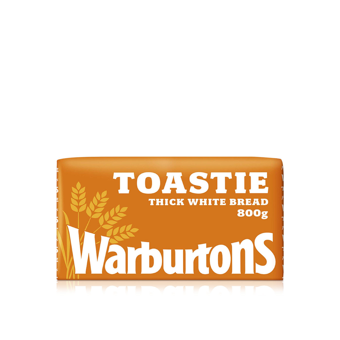 Warburtons Soft White Sliced Toastie 800g