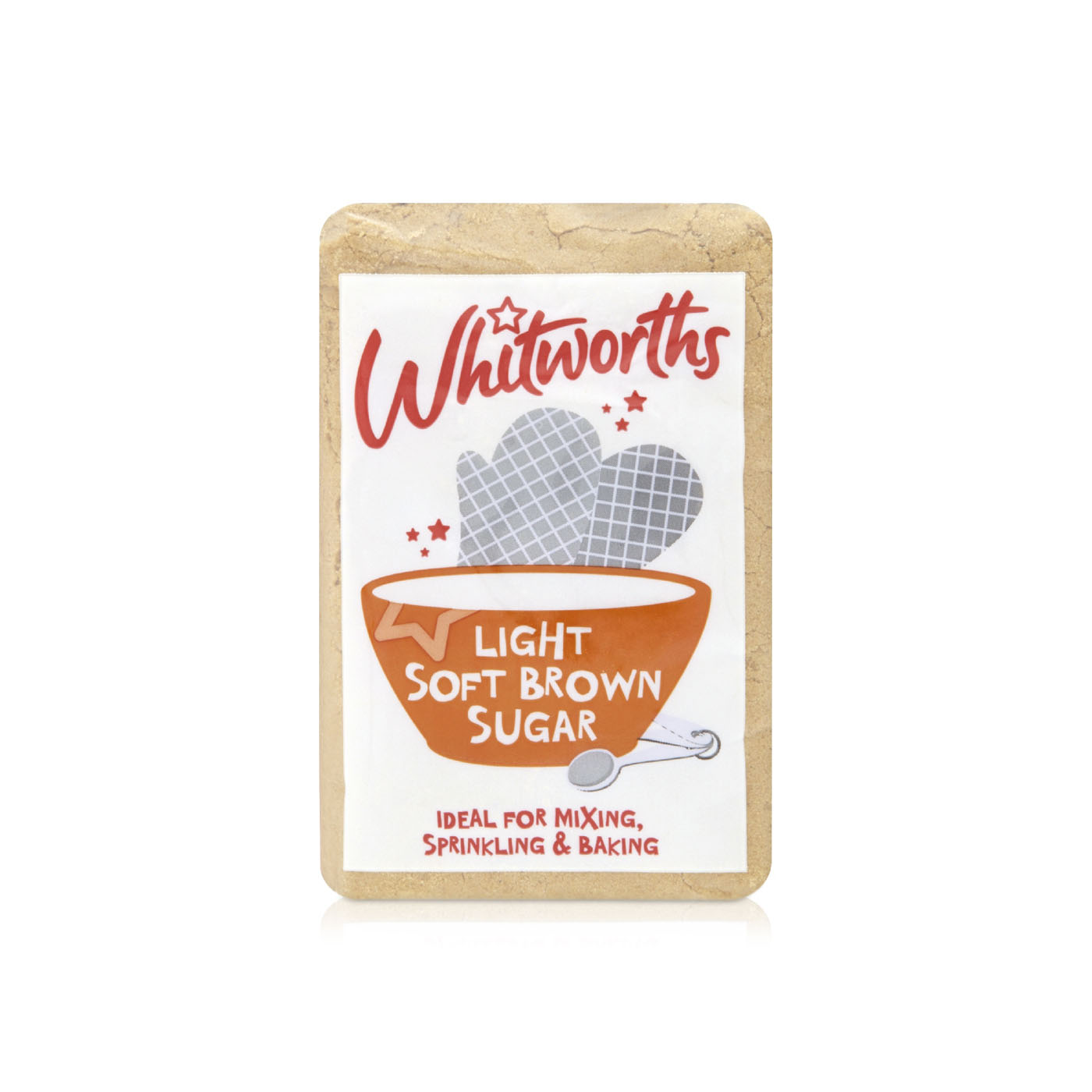 Whitworths Light Brown Soft Sugar 500g