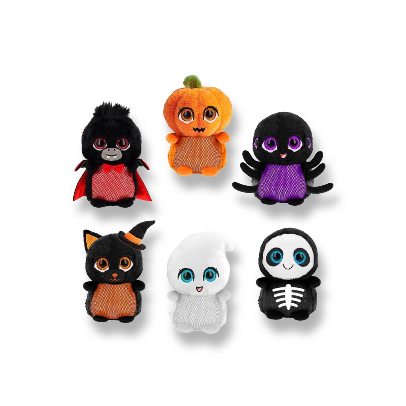 Keel Toys Halloween Mini Motsu Plush 10cm x 6