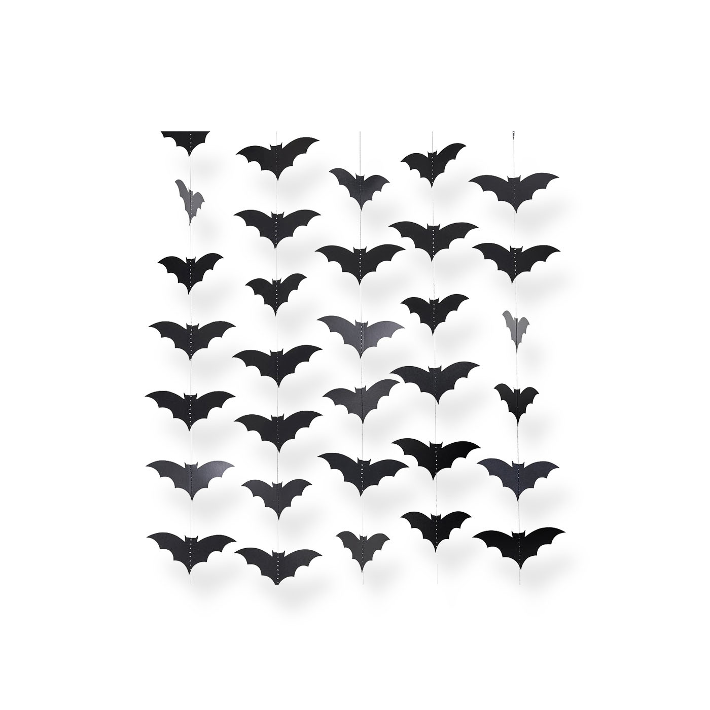 Hootyballoo Halloween Bat Backdrop 20m