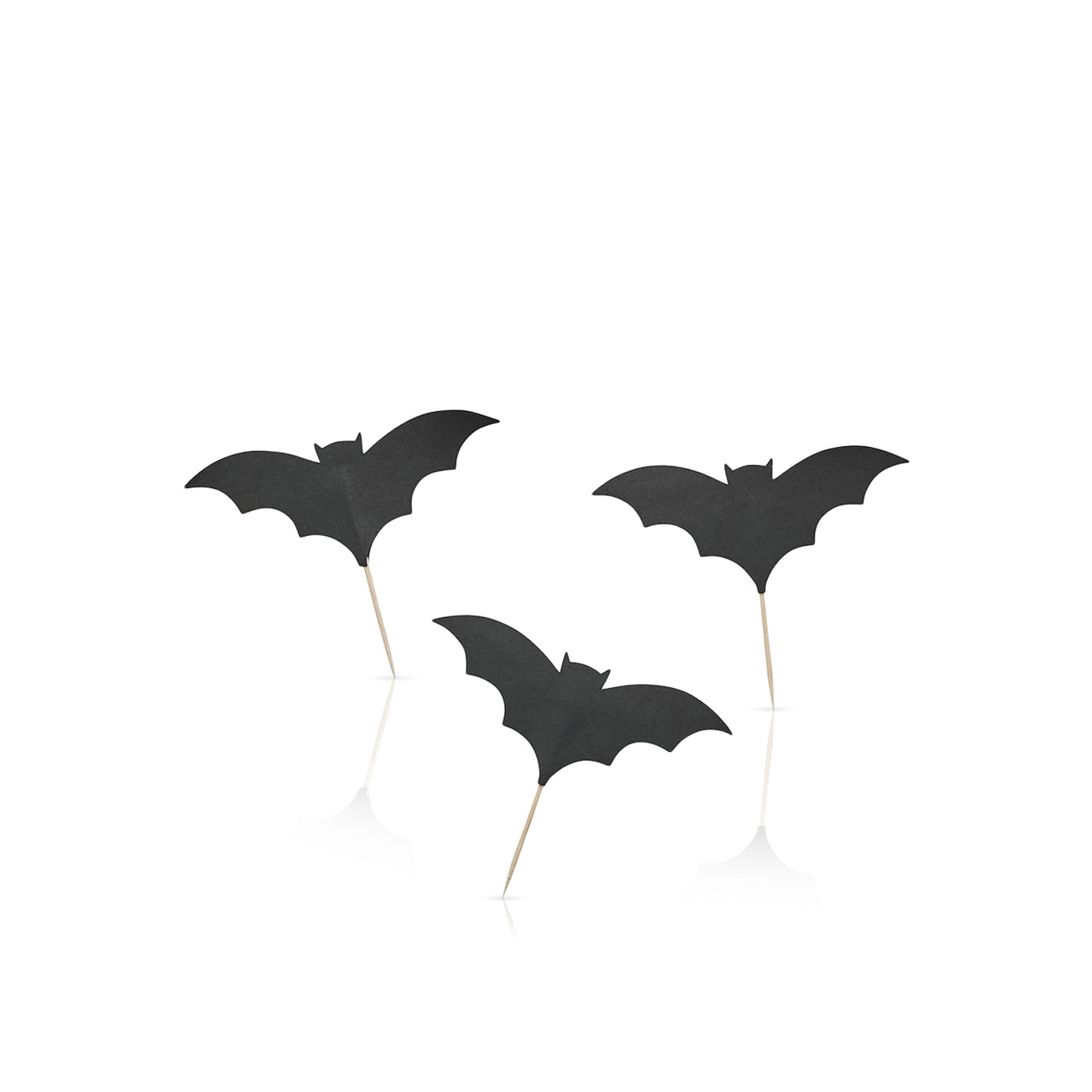 Hootyballoo Bat Food Picks x 12