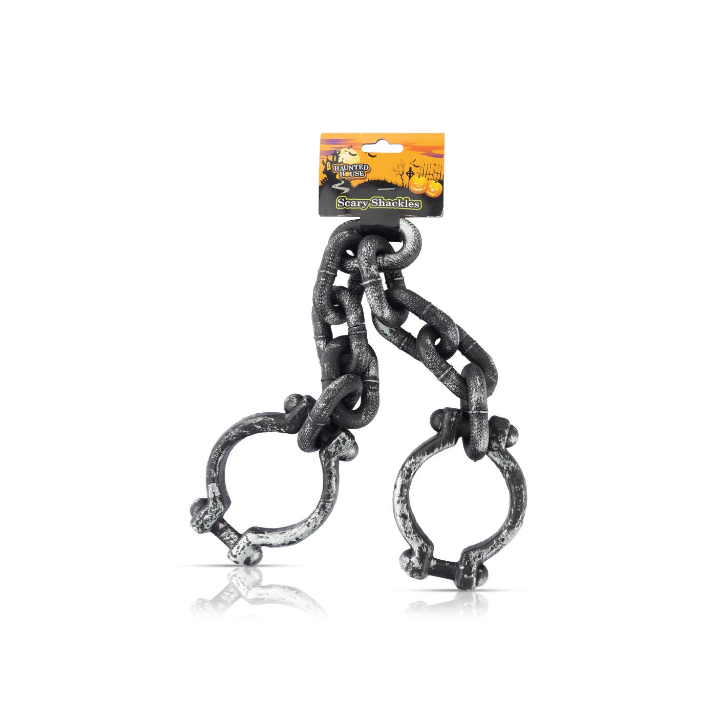 PMS Halloween Plastic Shackles Decoration 55cm