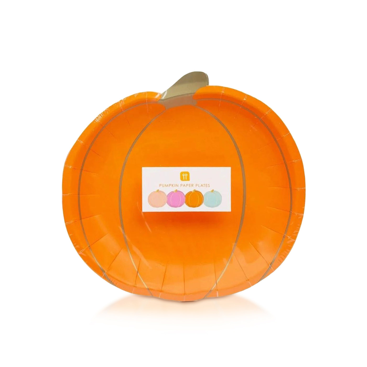 Talking Tables Halloween Pumpkin Plates x 8