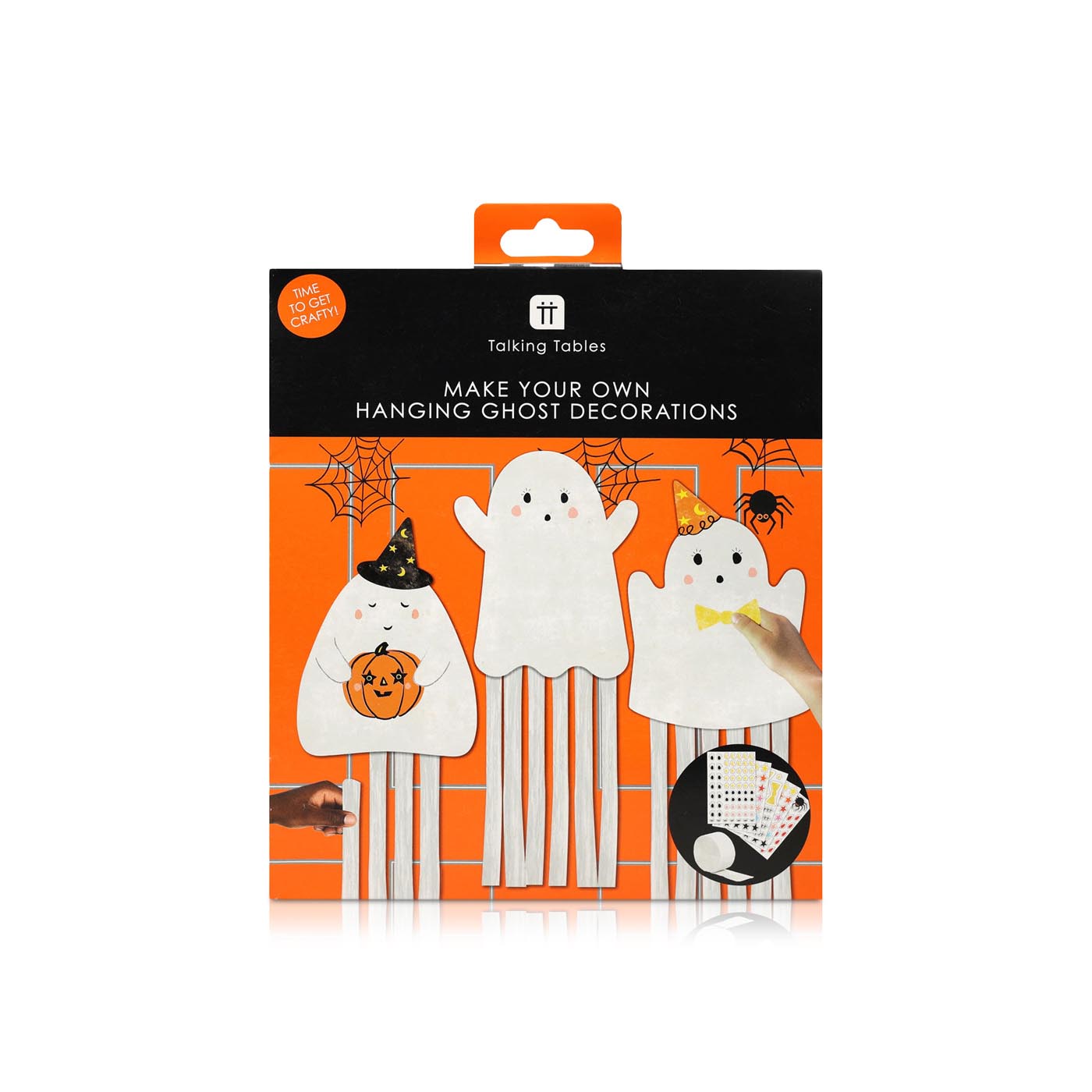 Talking Tables Halloween Ghost Halloween Craft Kit x 6