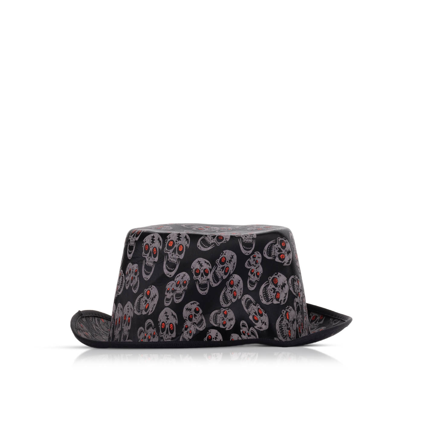 Party Magic Halloween Skull Top Hat