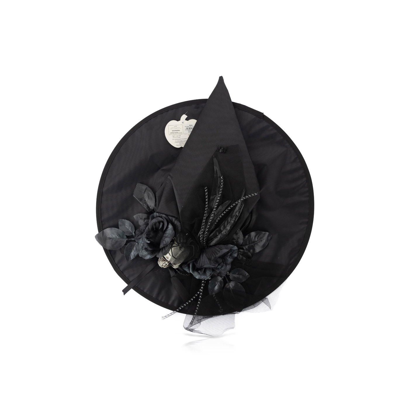 Party Magic Halloween Adult Witch Hat