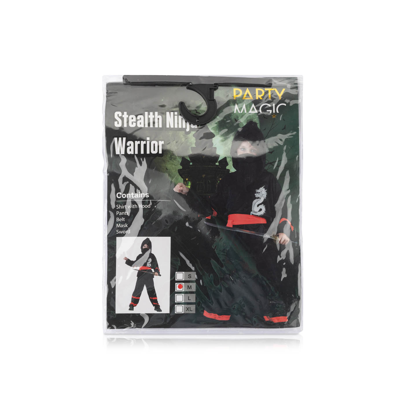 Party Magic Stealth Ninja Warrior Mask