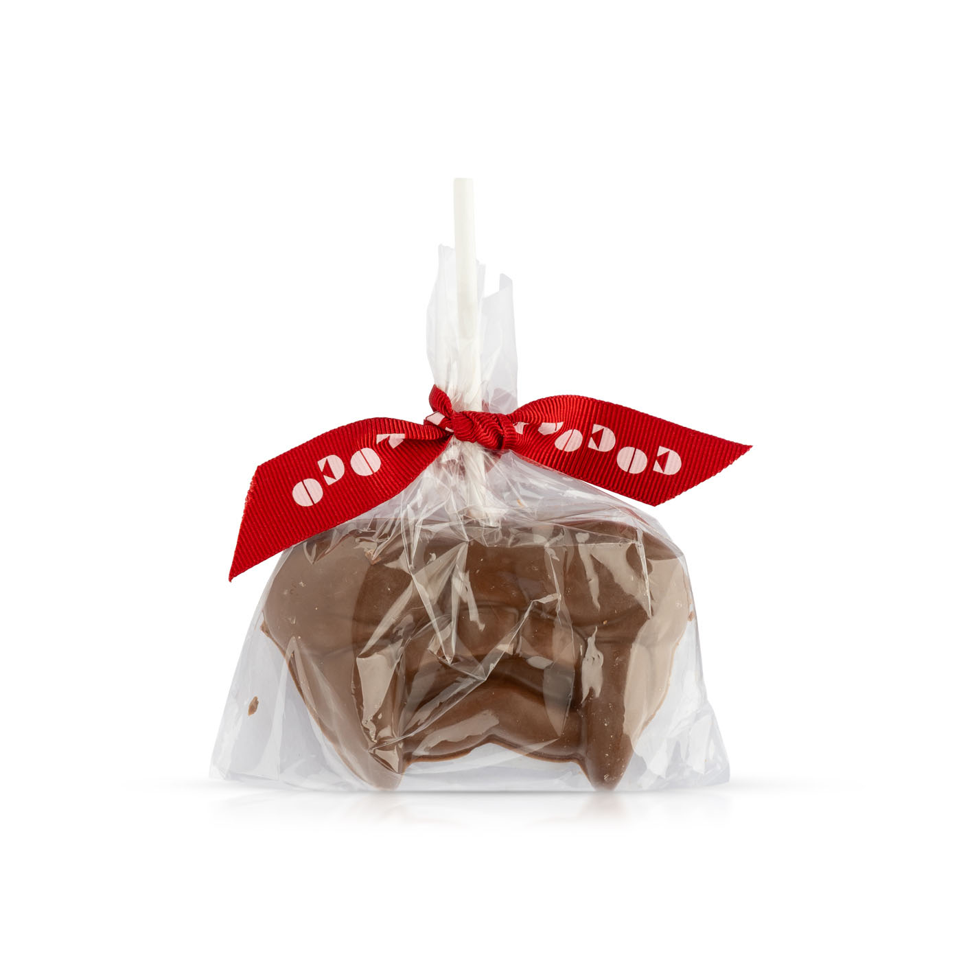 Cocoa Loco Scary Mouth Choc Lollies 34g