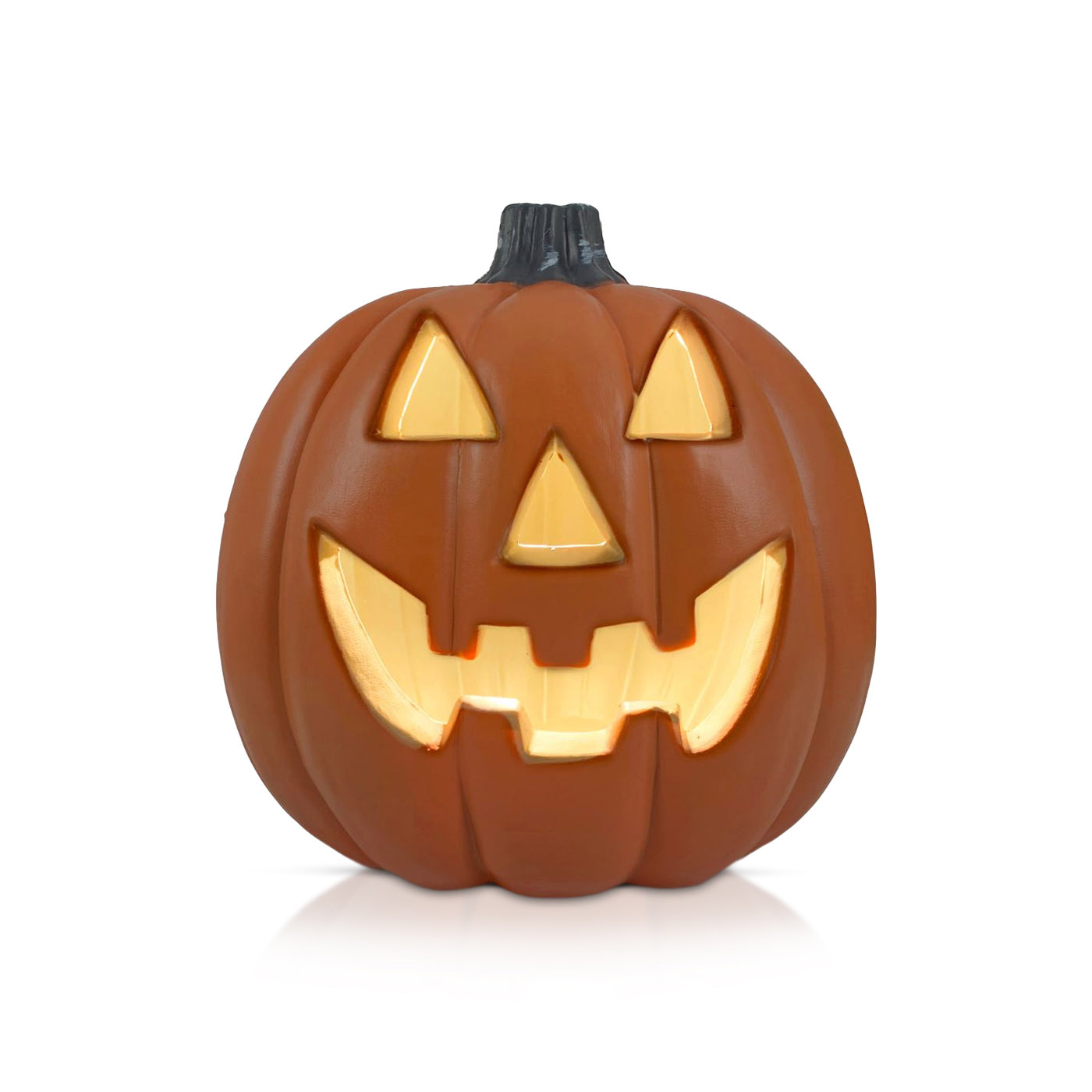 Party Magic Jack o Lantern Pumpkin Decoration with Light 32x30cm