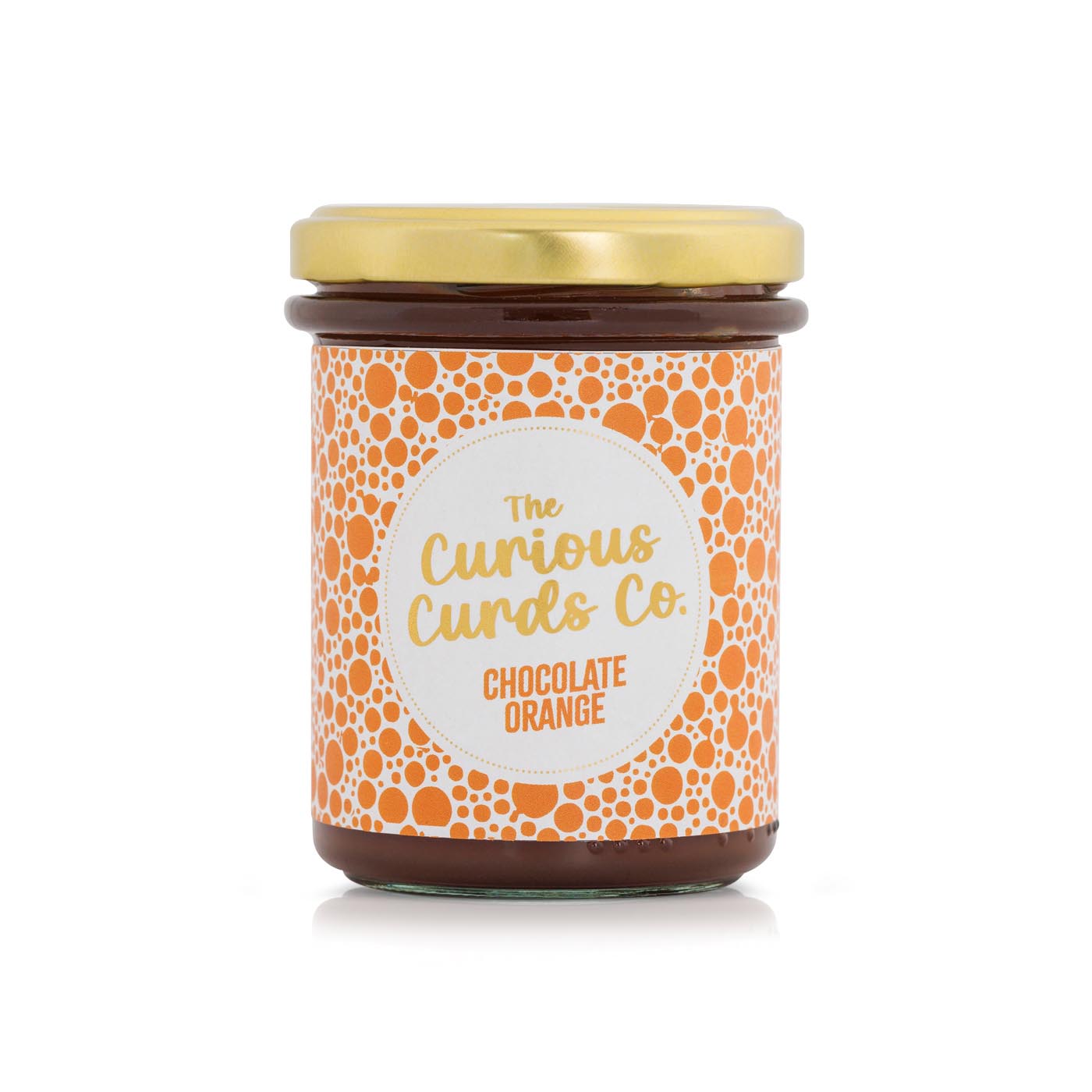 The Curious Curds Co. Chocolate Orange Curd 210g