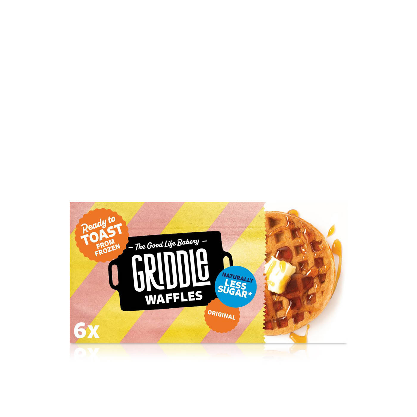 Griddle Frozen Original Wholegrain Waffles 200g