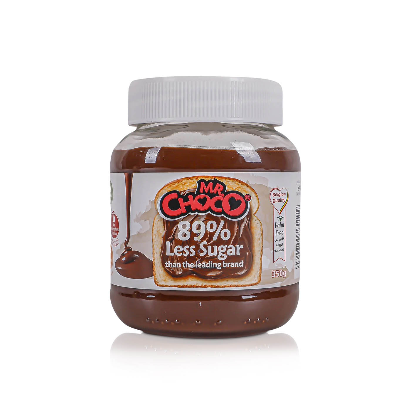Mr Choco Cocoa Hazelnut Spread 350g