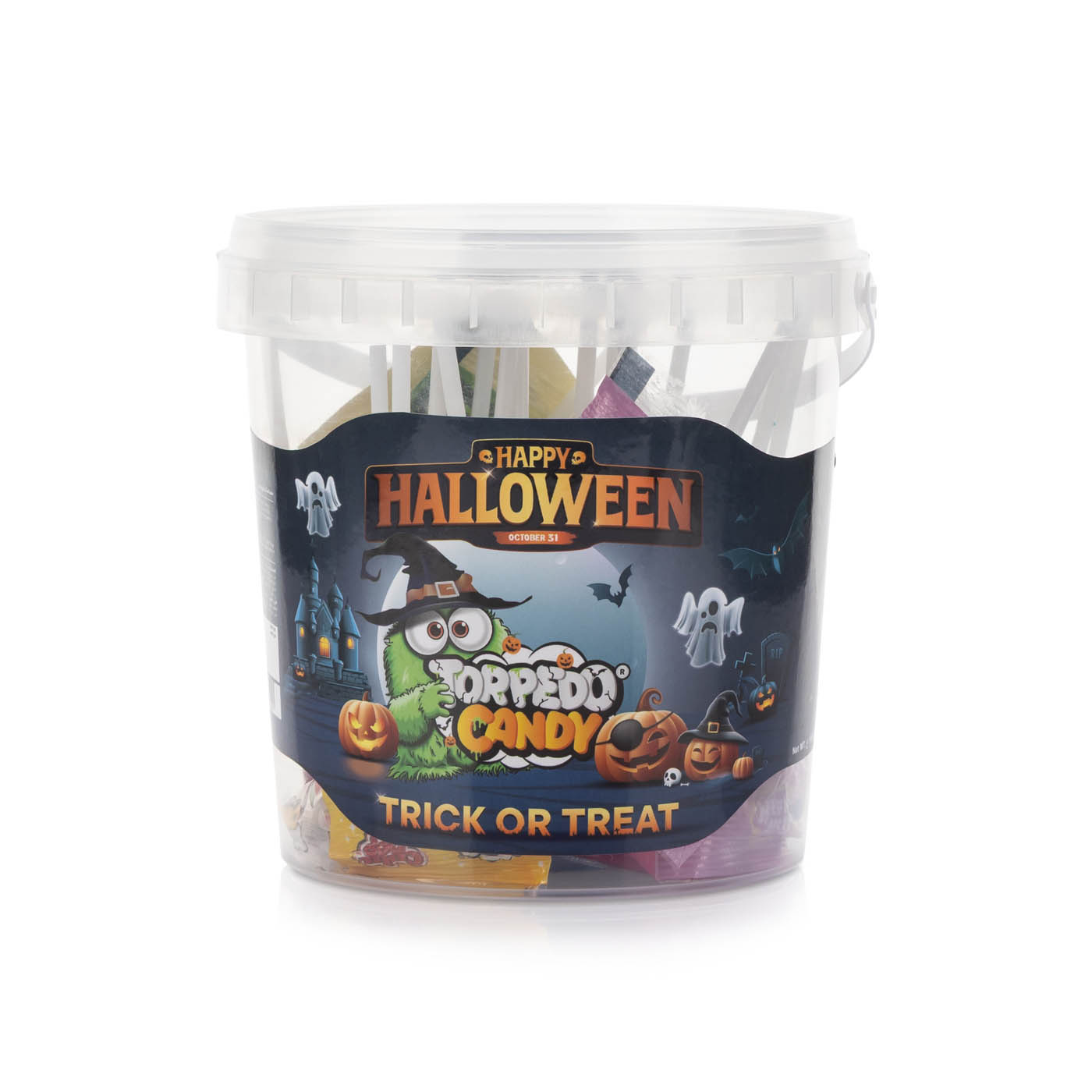 Torpedo Halloween Mixed Bucket 198g