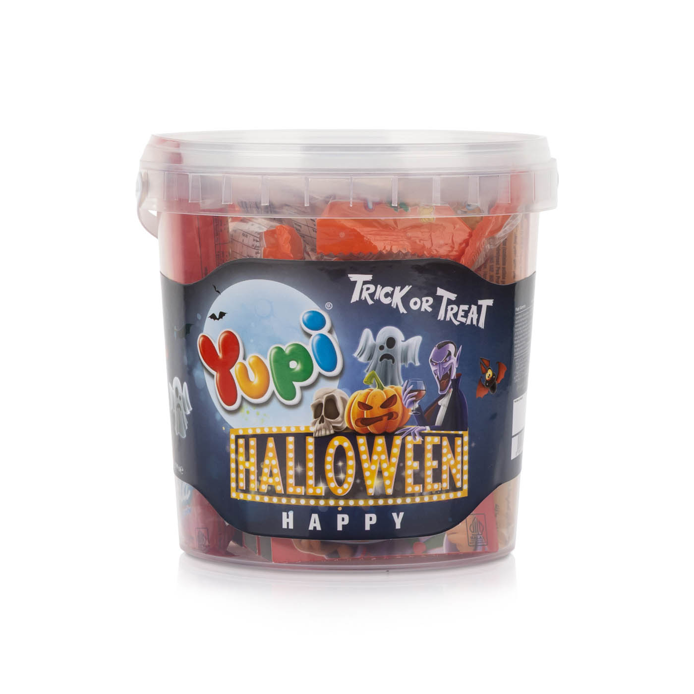 Yupi Halloween Mixed Gummy 179g