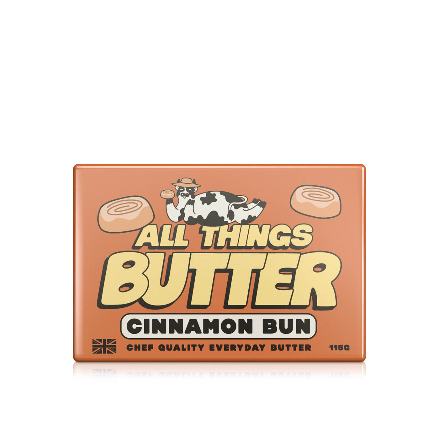 All Things Butter Cinnamon Bun Butter 115g