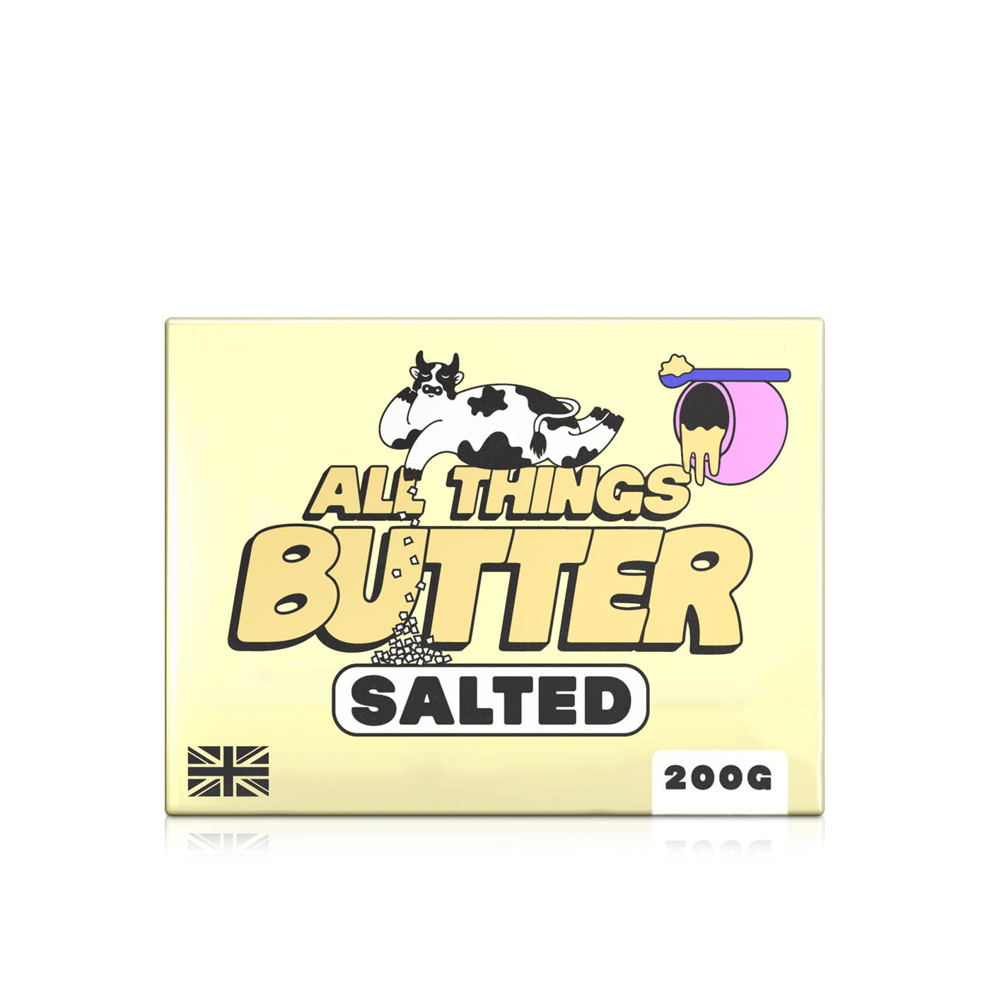 All Things Butter Salted Butter 200g