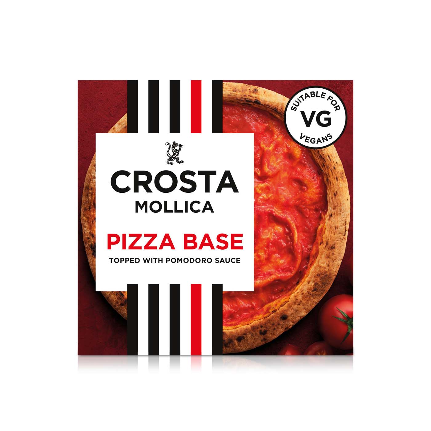 Crosta Mollica Frozen Pizza Base 270g