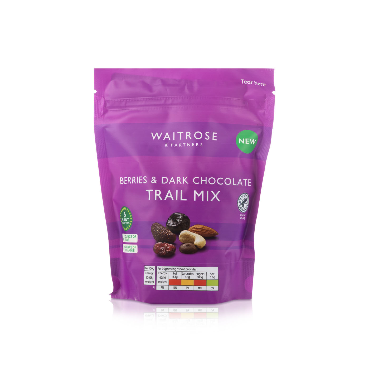 Waitrose Berries & Dark Chocolate Trail Mix 200g
