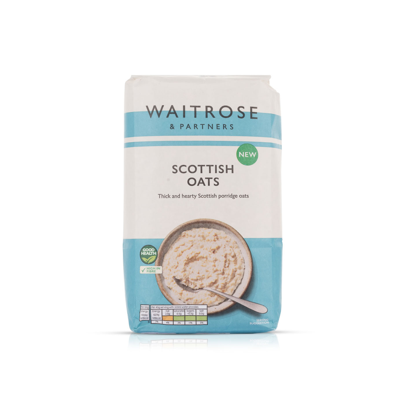 Waitrose Scottish Porridge Oats 1kg