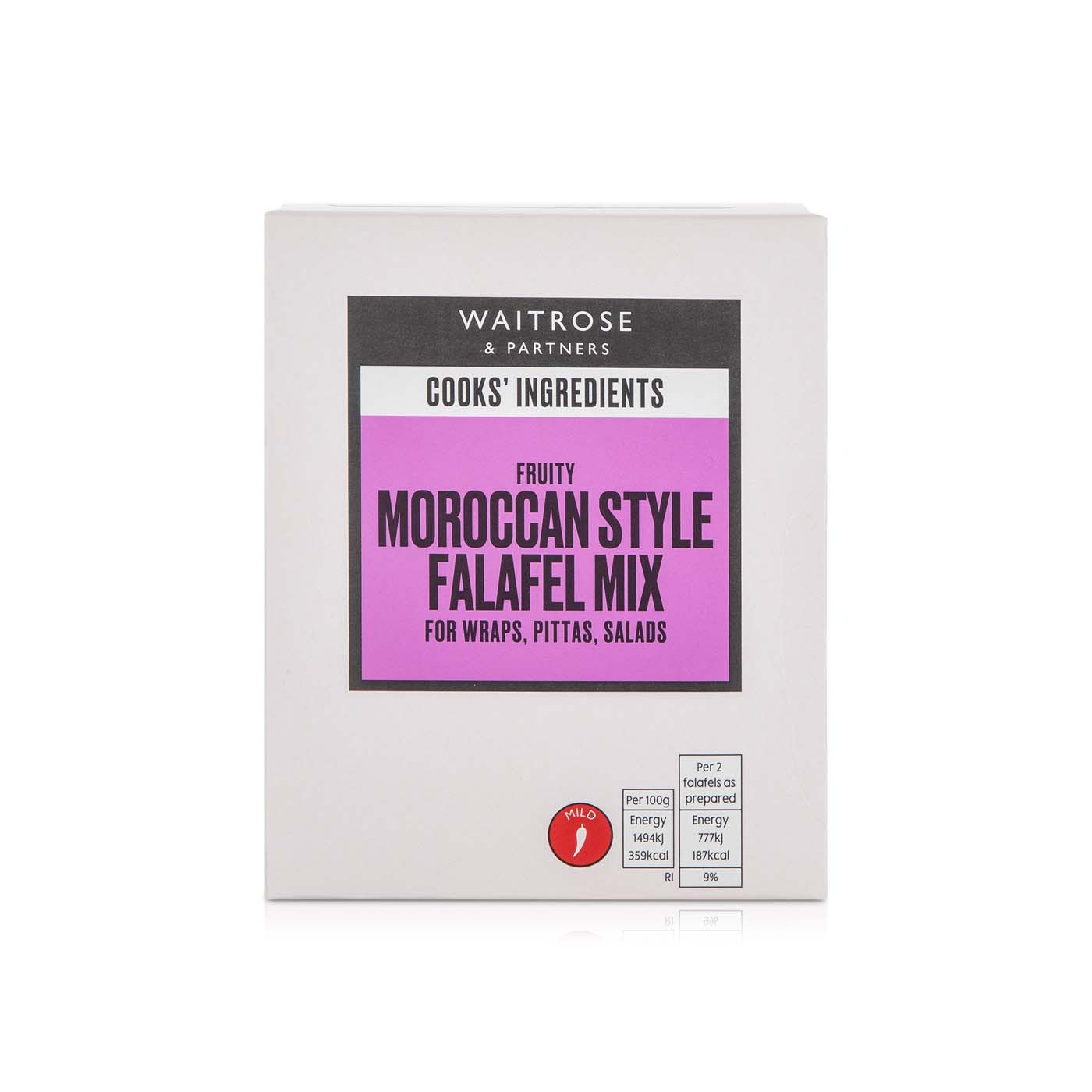 Waitrose Cooks' Ingredients Moroccan Style Falafel Mix 150g