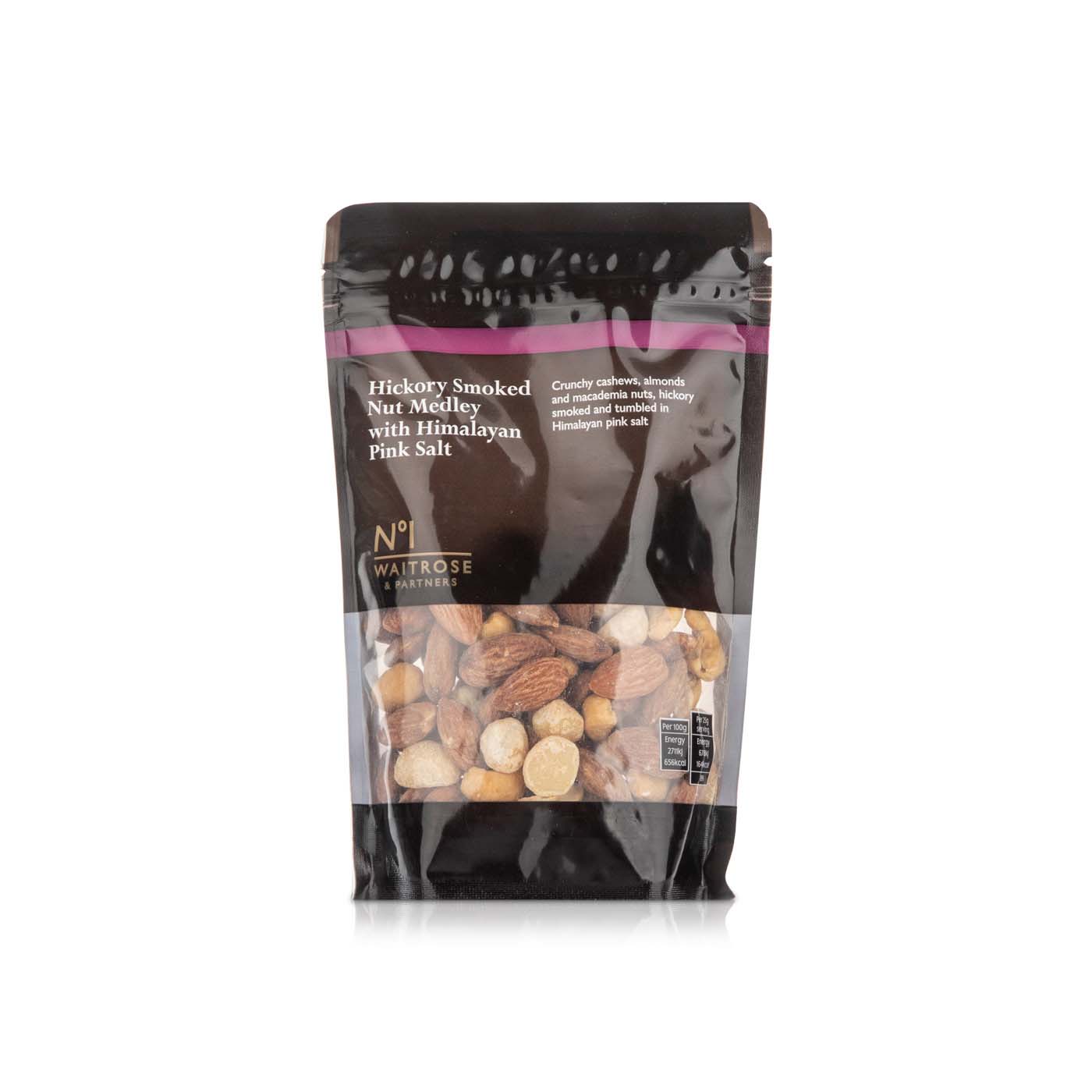 Waitrose No1 Hickory Smoked Nuts 150g