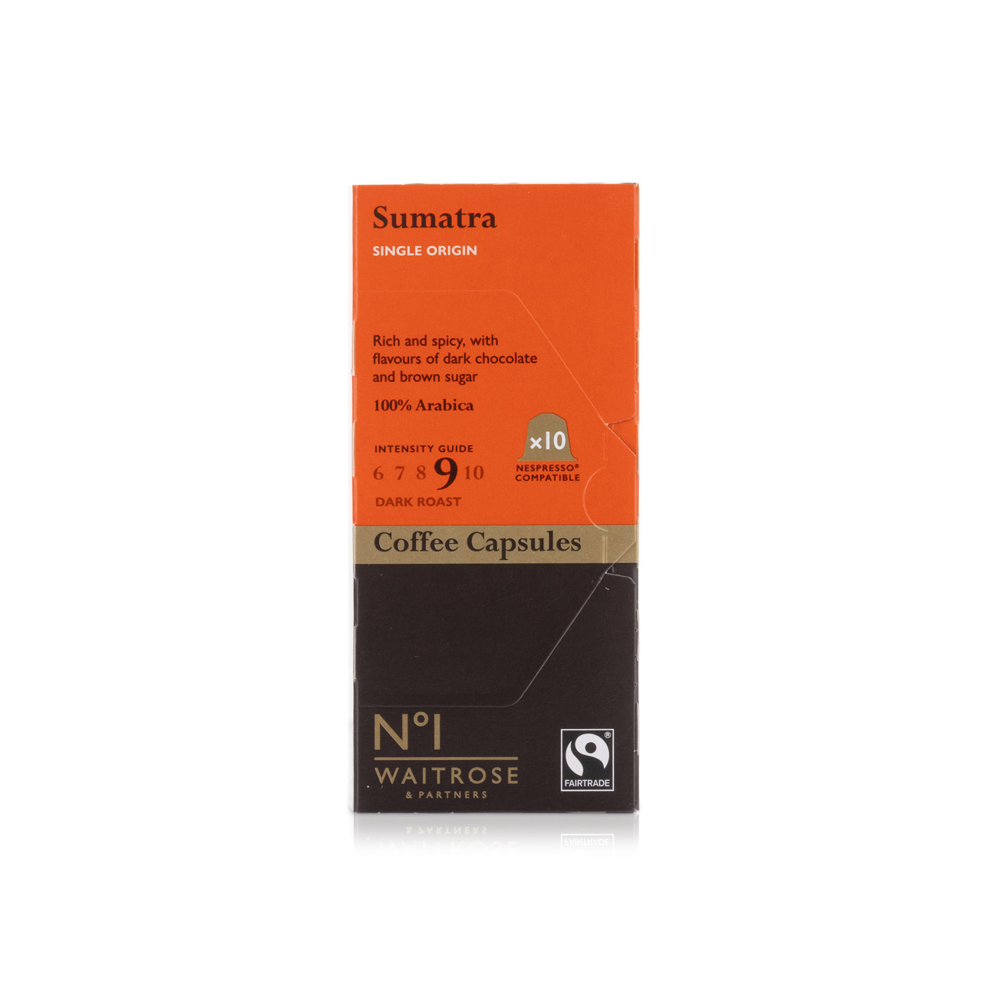 Waitrose Sumatra Coffee Capsules 54g
