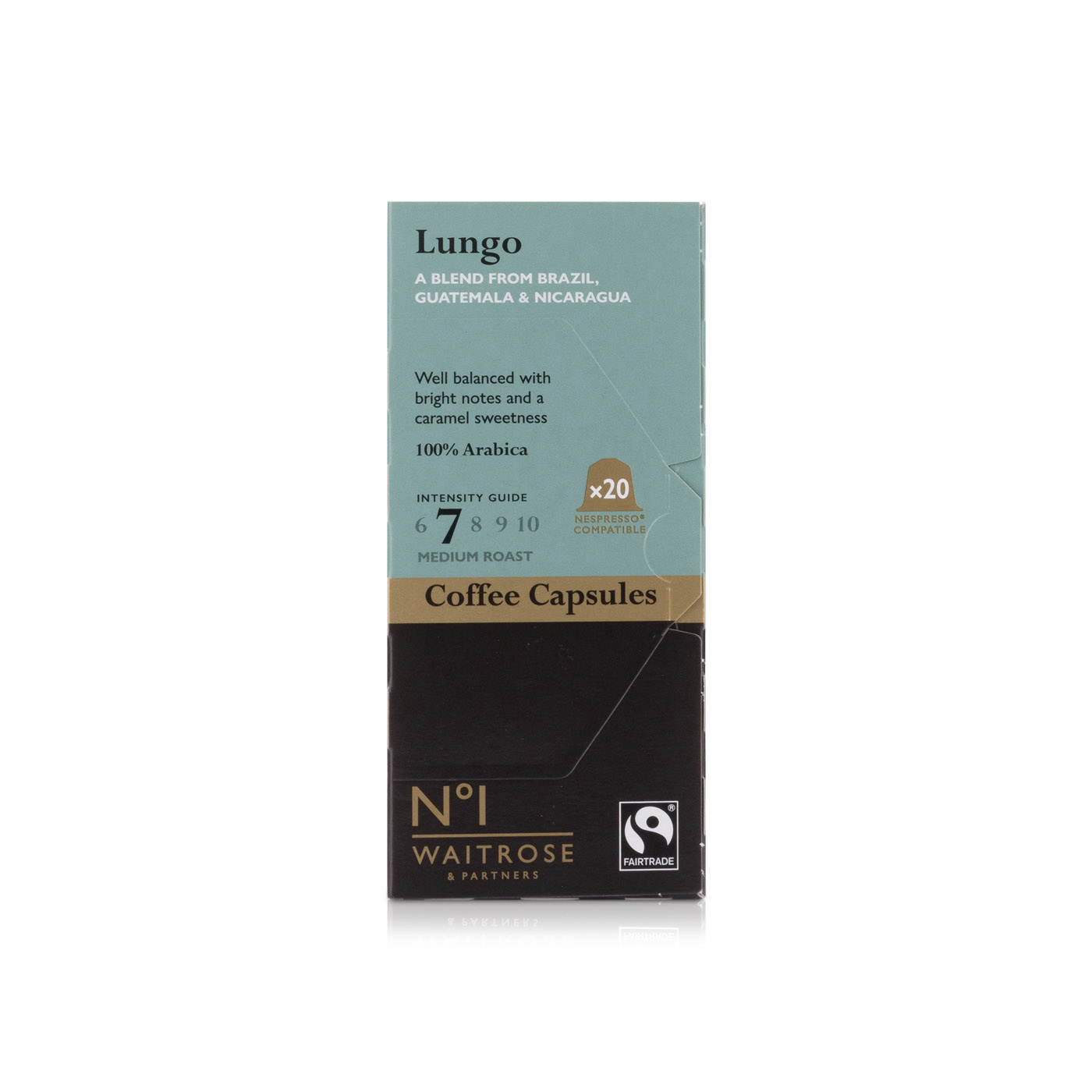 Waitrose Lungo Coffee Capsules x 20 108g