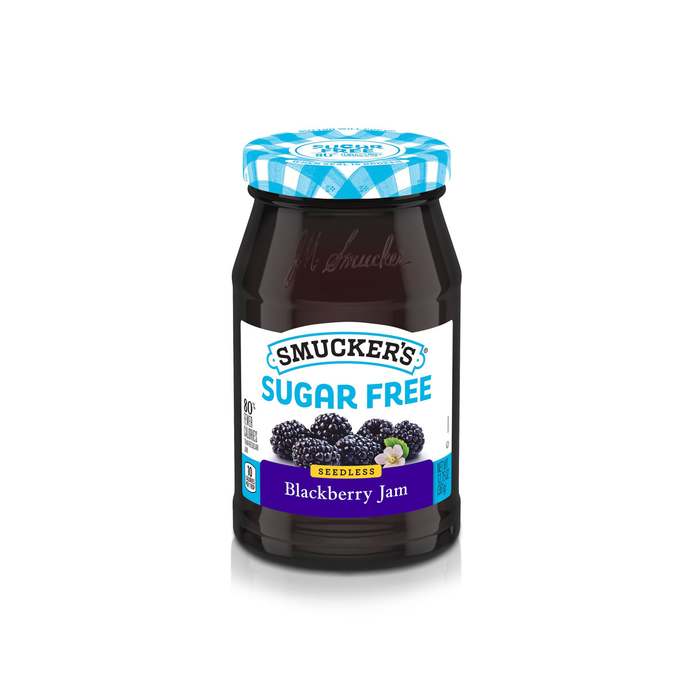 Smucker's Sugar Free Blackberry Jam 361 g