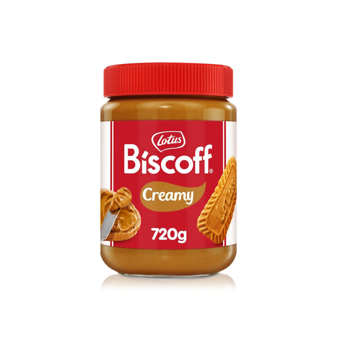 Lotus Biscoff Creamy Spread 720g