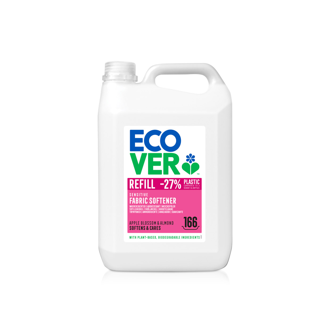 Ecover Fabric Softener Apple Blossom 5L