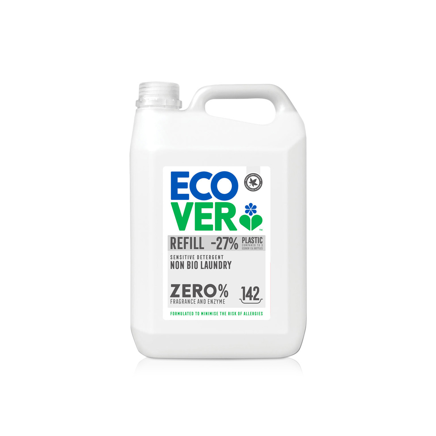Ecover Zero Non Bio Laundry Detergent 5L