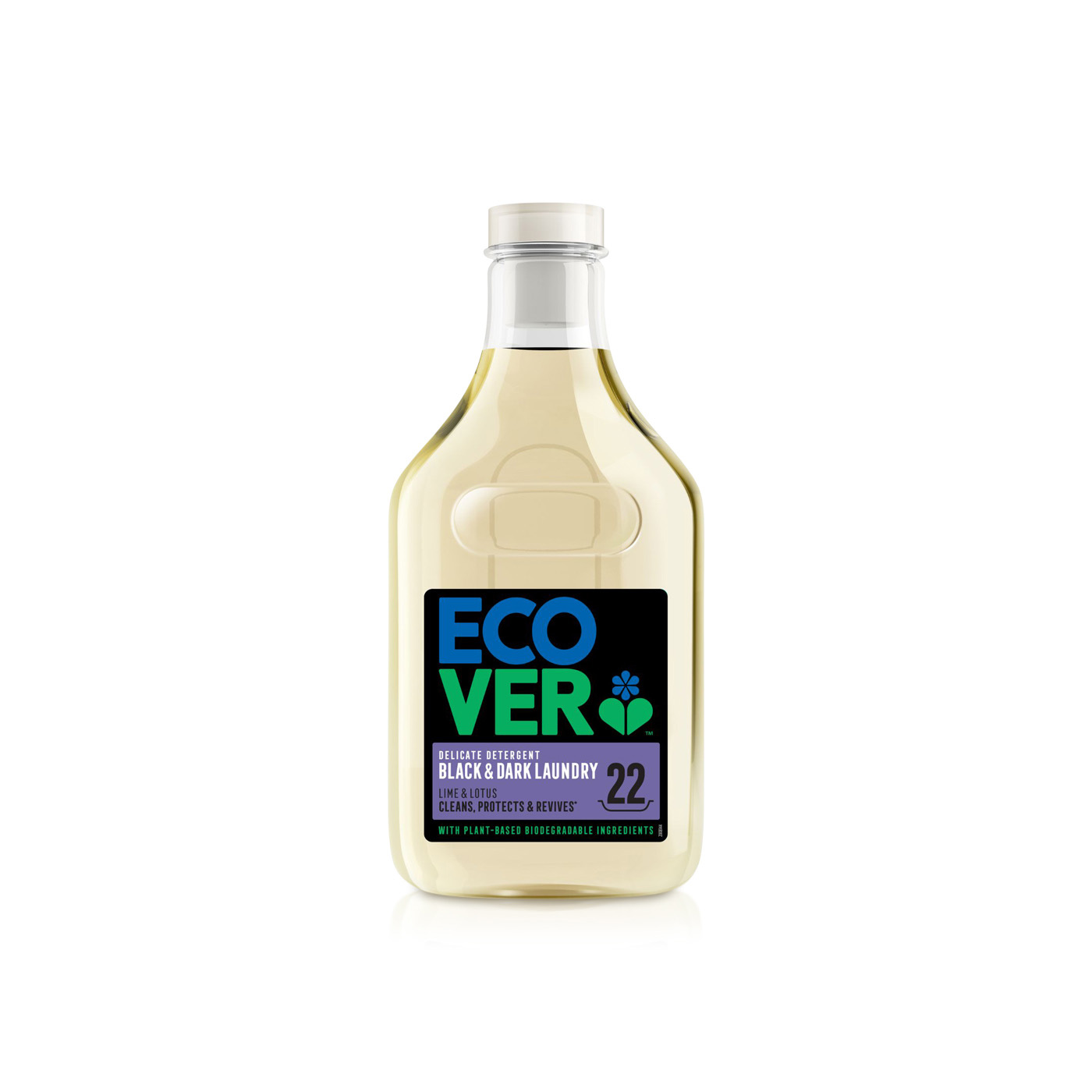 Ecover Black and Dark Laundry Liquid 1 litre