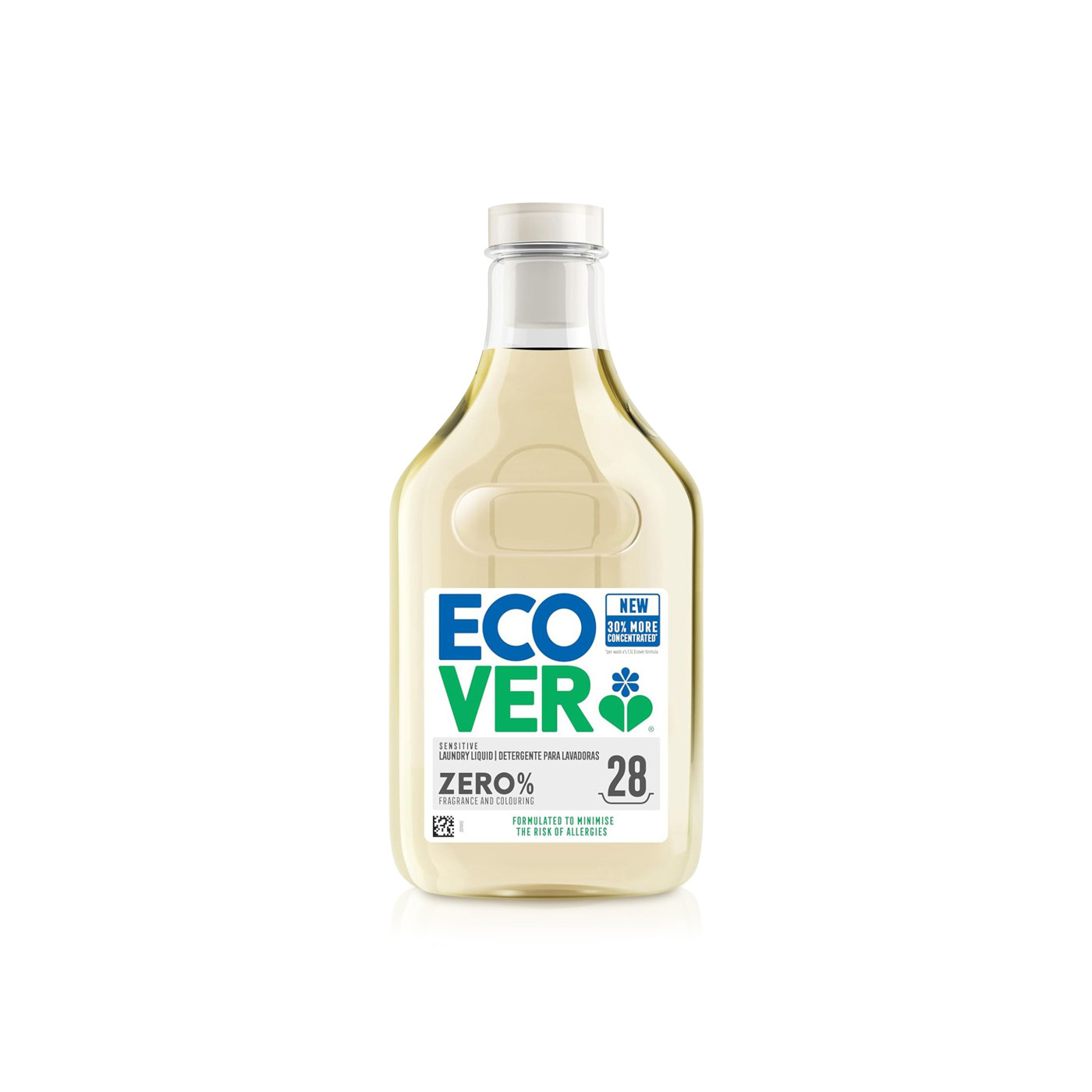 Ecover Sensitive Laundry Liquid Zero 1L