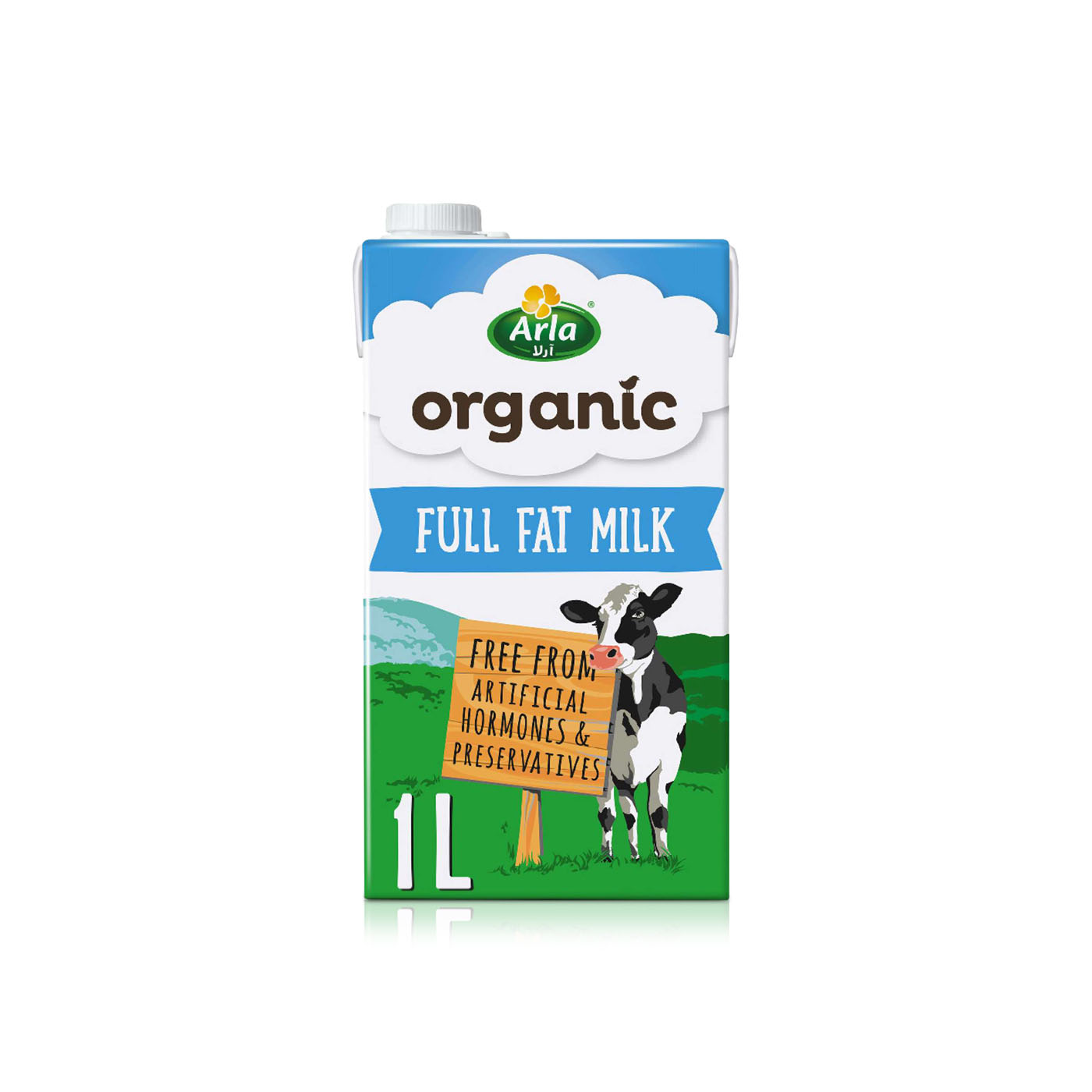 Arla Organic Full Fat Milk 1L