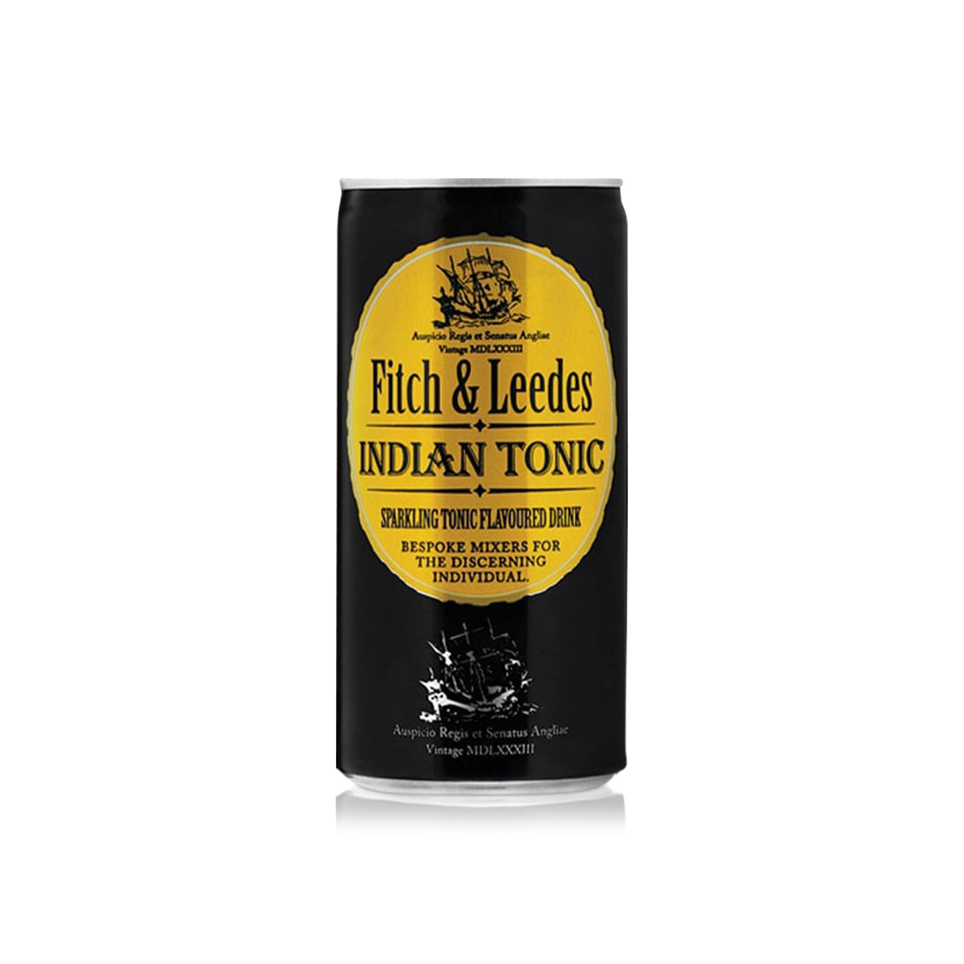 Fitch & Leedes Indian Tonic Sparkling Drink 200ml