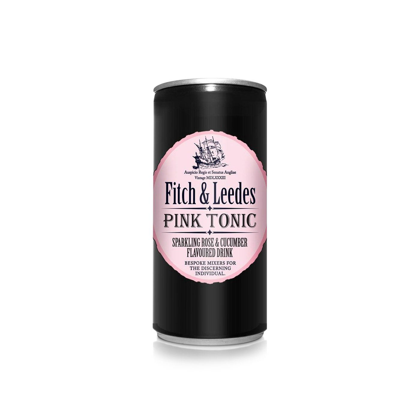 Fitch & Leedes Pink Tonic Sparkling Drink 200ml