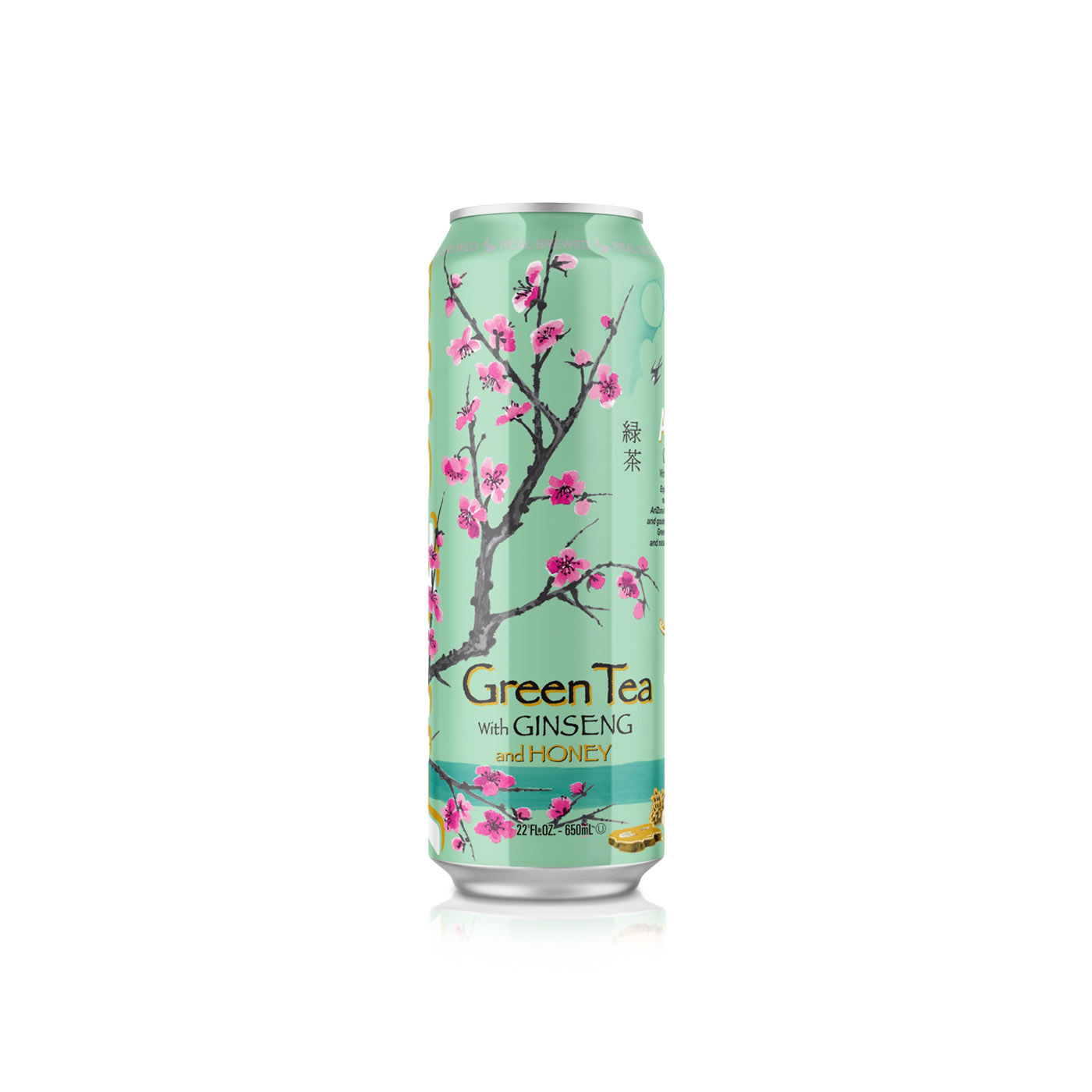 Arizona Green Tea with Ginseng and Honey Iced Tea 680 ml