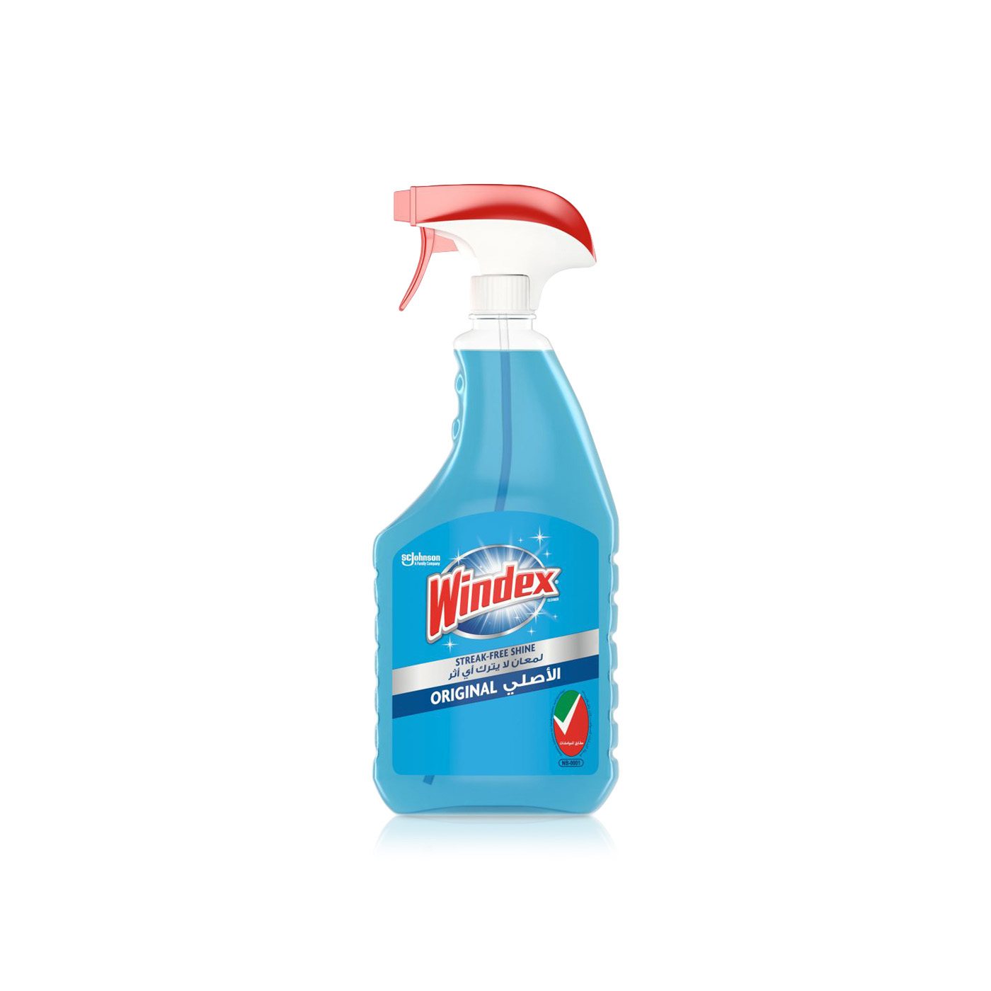 Windex Blue Glass Cleaner 750ml