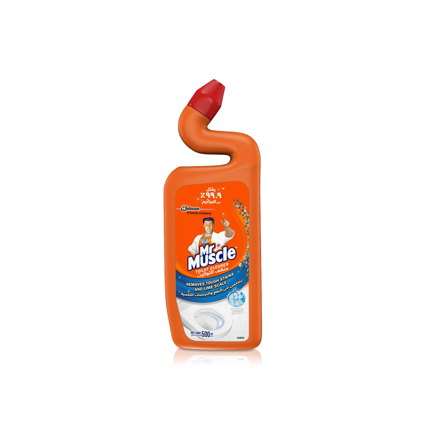 Mr. Muscle Original Toilet Cleaner 500ml