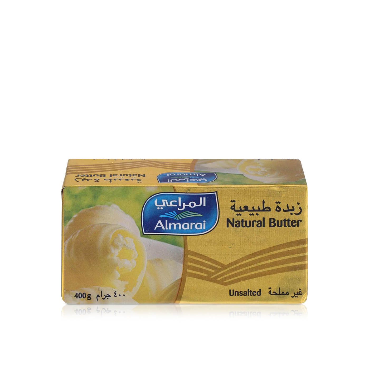 Almarai Natural Unsalted Butter 400g
