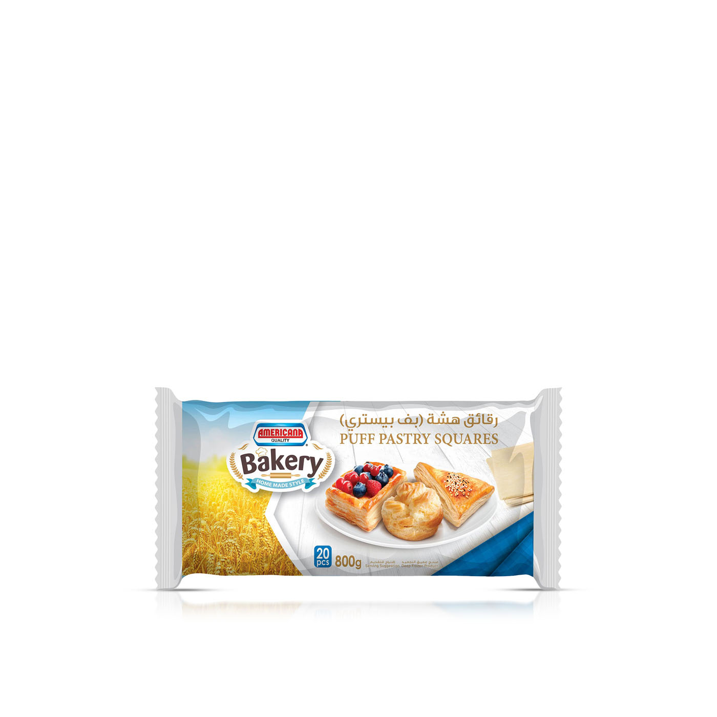 Americana Puff Pastry Squares 800g