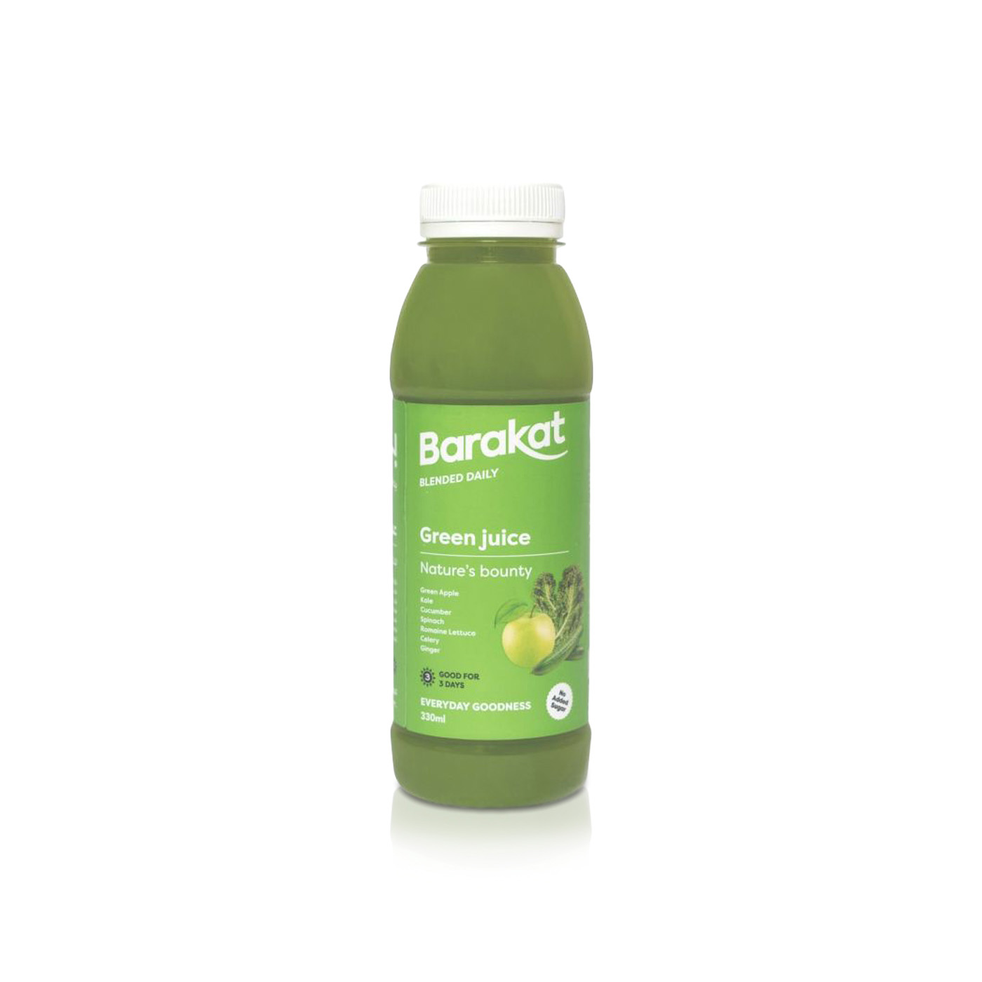 Barakat Homemade Green Juice 330ml