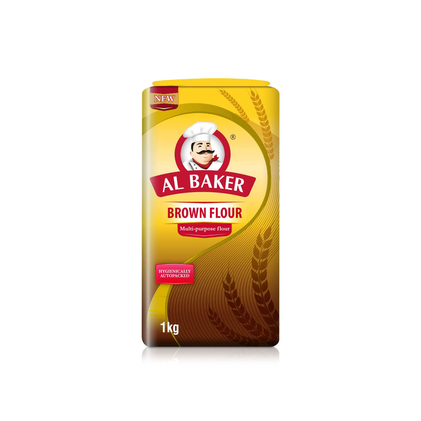 Al Baker Multi-Purpose Brown Flour 1kg