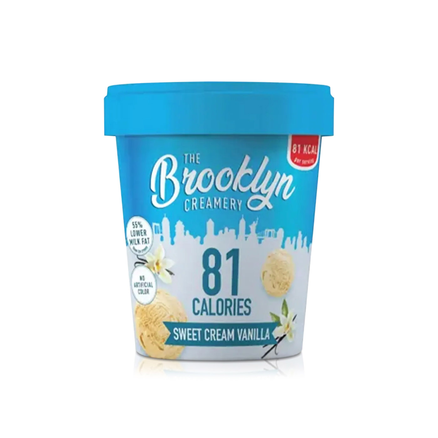 The Brooklyn Sweet Cream Vanilla Ice Cream 125ml